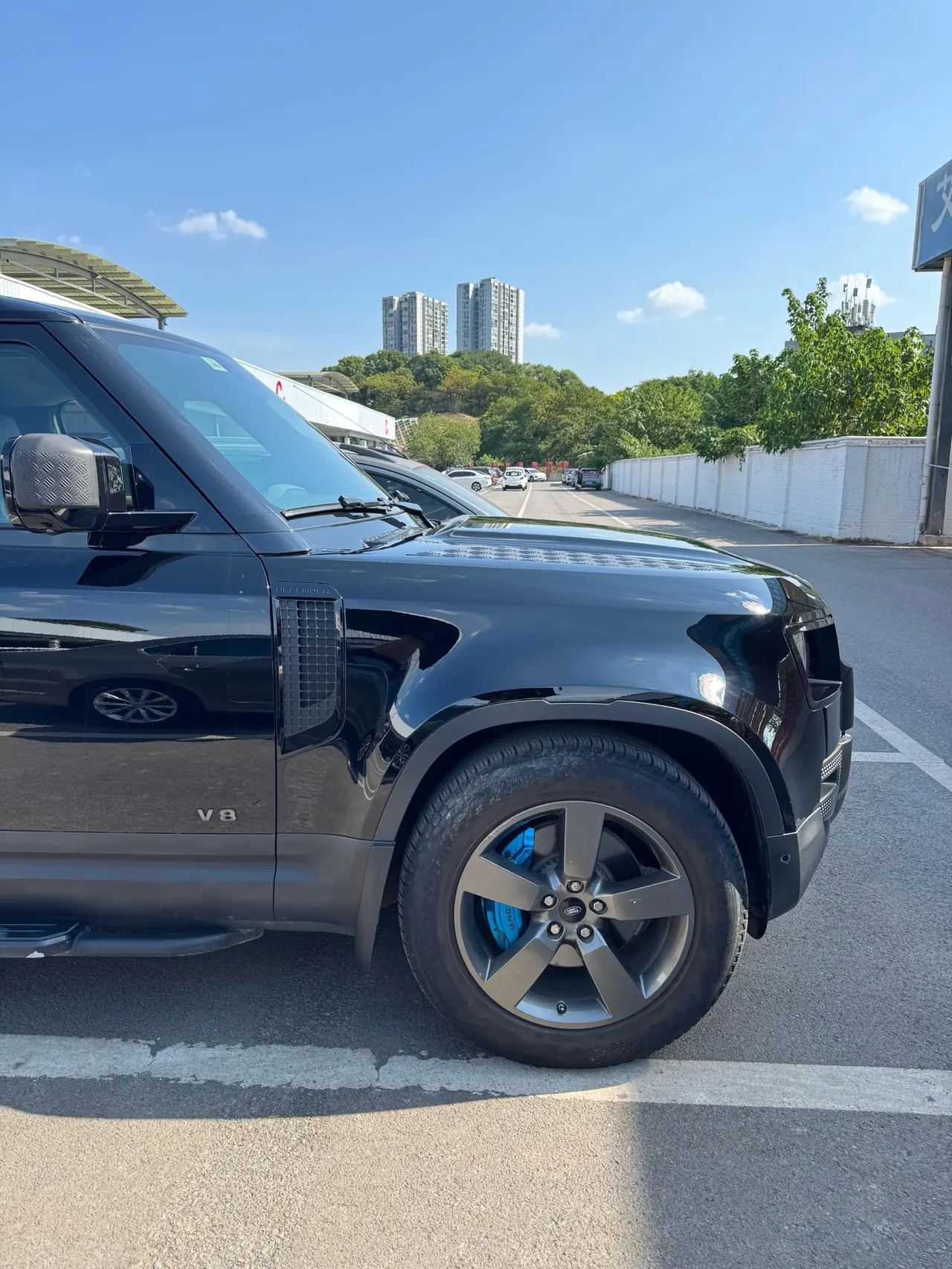 Land Rover Guard (Imported) 2021 Guard 90 48V 3.0T P400 Classic Reprinted Automatic Gear 6