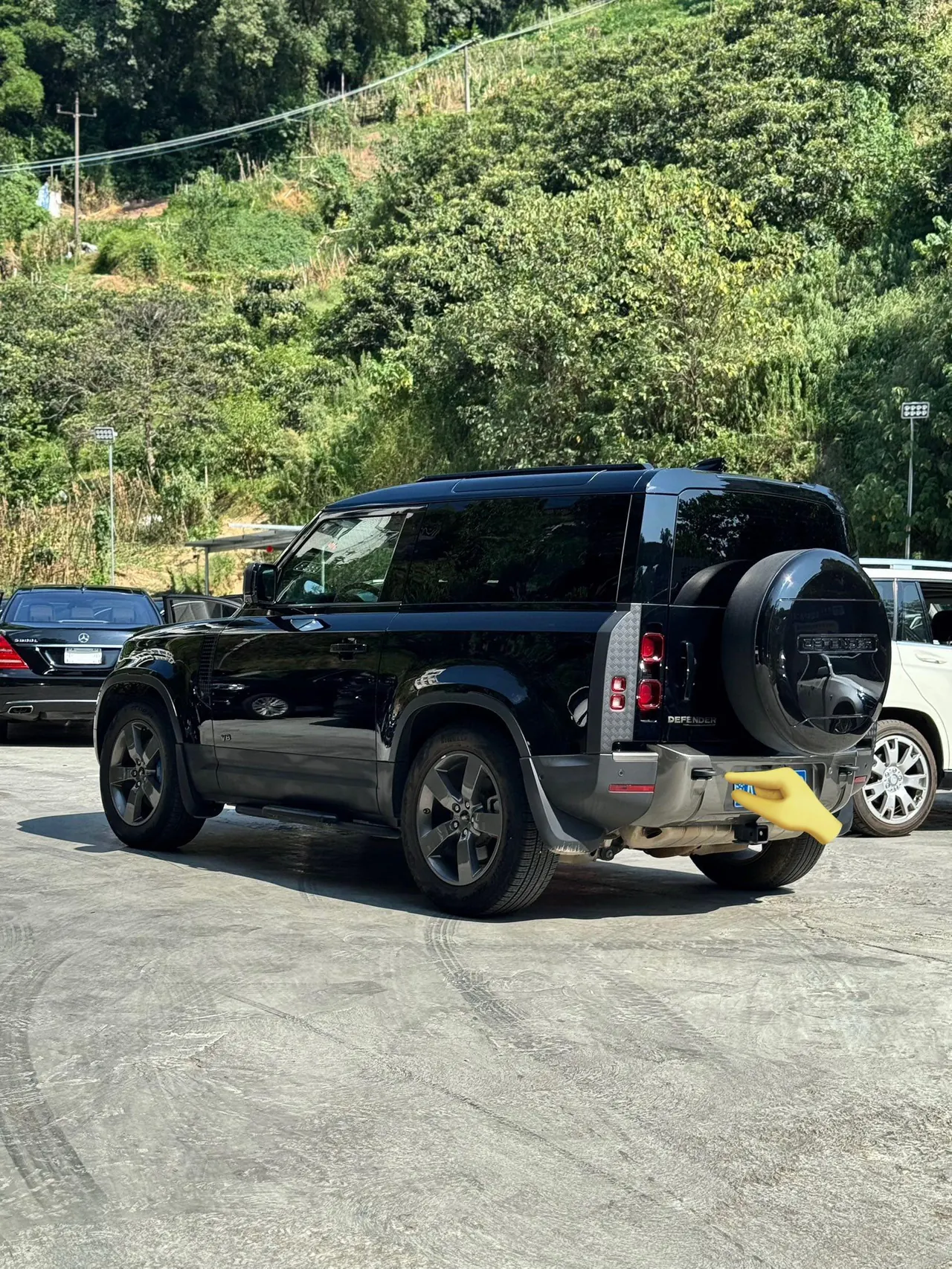 Land Rover Guard (Imported) 2021 Guard 90 48V 3.0T P400 Classic Reprinted Automatic Gear 7