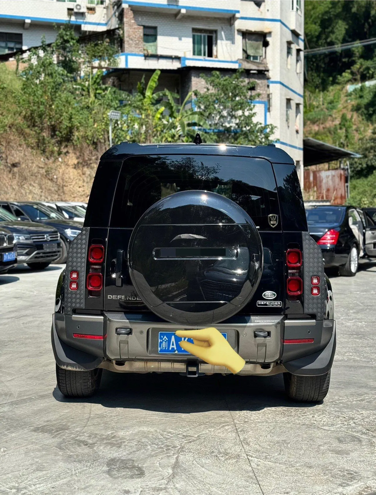 Land Rover Guard (Imported) 2021 Guard 90 48V 3.0T P400 Classic Reprinted Automatic Gear 8