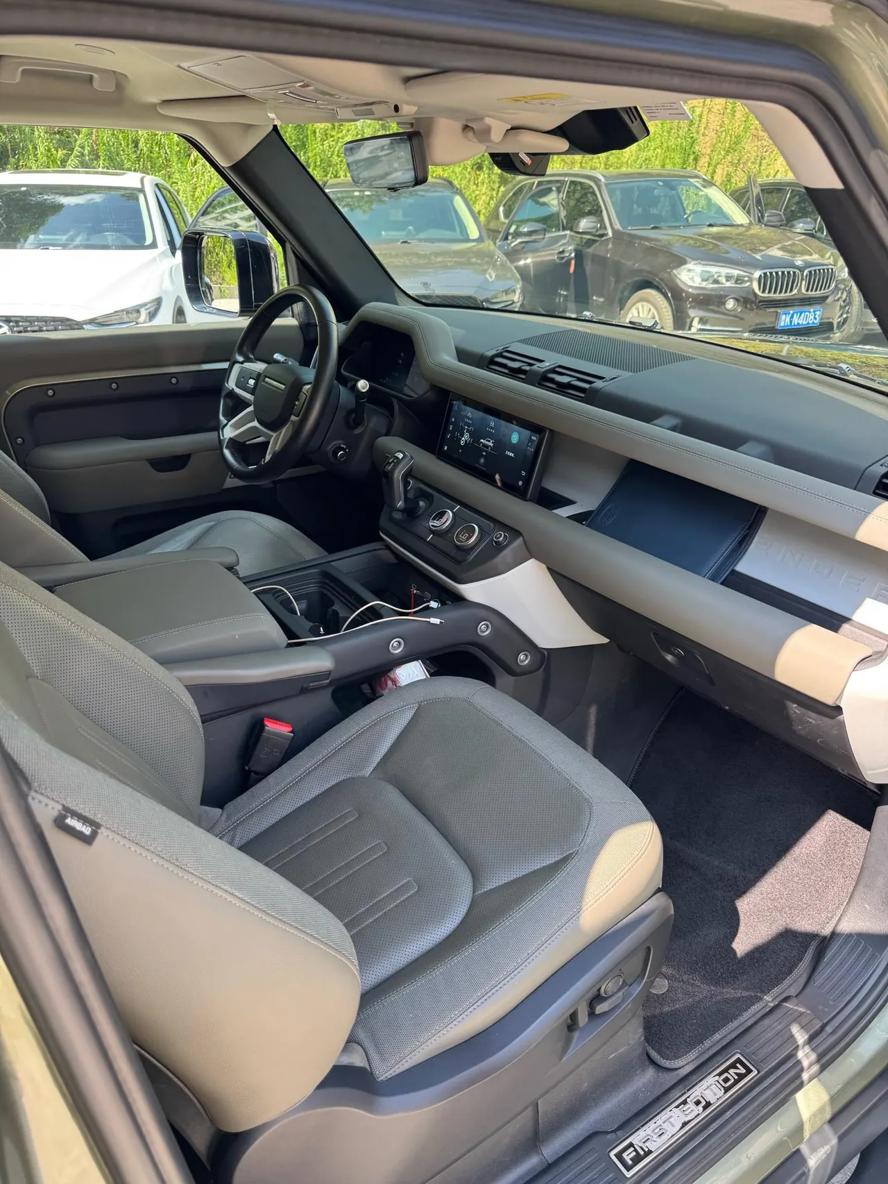 Land Rover Guard (Imported) 2021 Guard 90 48V 3.0T P400 Classic Reprinted Automatic Gear 9