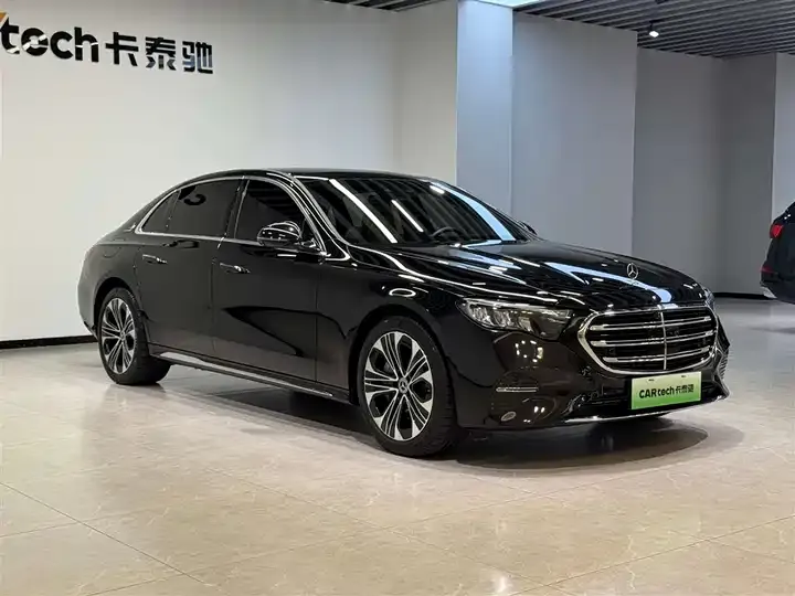 Mercedes Benz E-Class New Energy 2024 E 350 e L Plug-in Hybrid Car 2