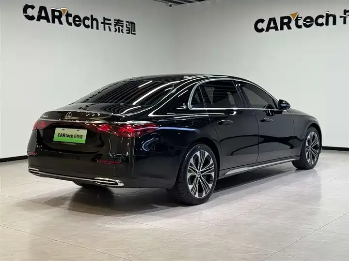 Mercedes Benz E-Class New Energy 2024 E 350 e L Plug-in Hybrid Car 4