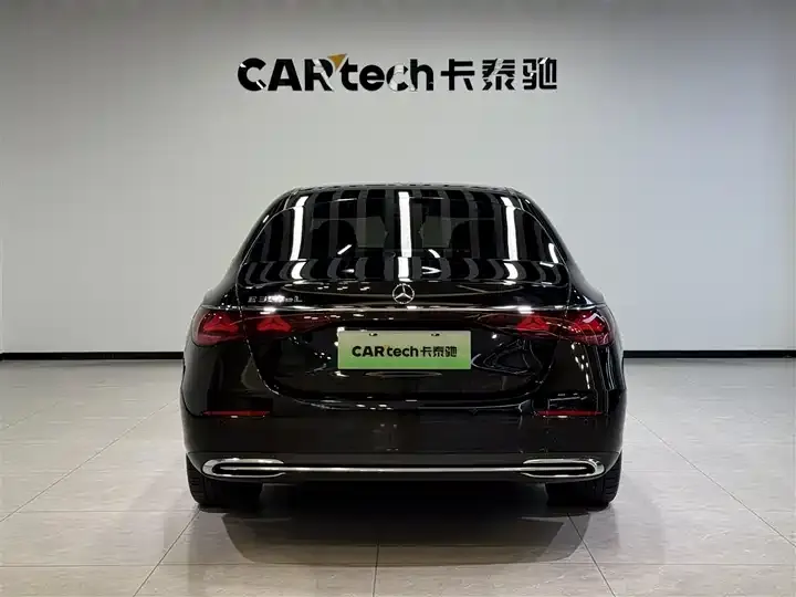 Mercedes Benz E-Class New Energy 2024 E 350 e L Plug-in Hybrid Car 5