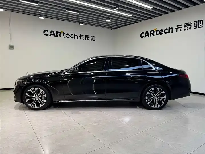 Mercedes Benz E-Class New Energy 2024 E 350 e L Plug-in Hybrid Car 7