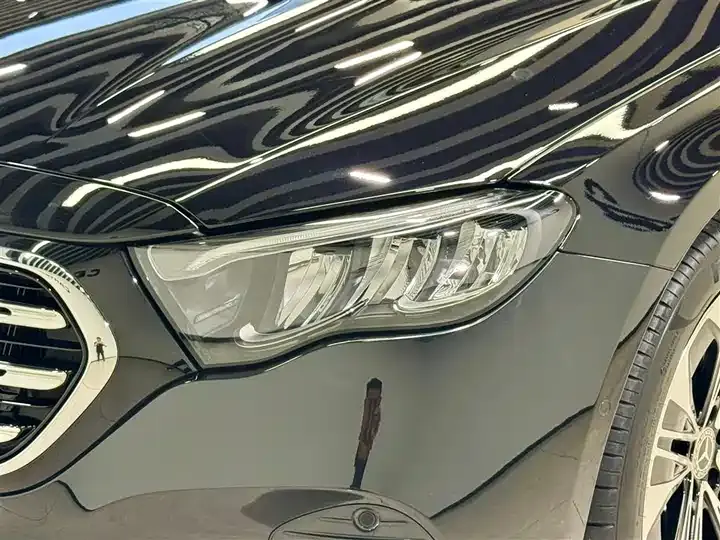 Mercedes Benz E-Class New Energy 2024 E 350 e L Plug-in Hybrid Car 8