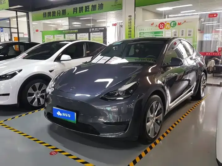 2022 Model Y Refreshed Rear-Wheel-Drive Version - View 1