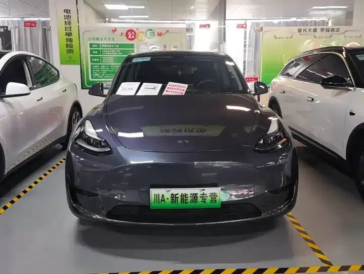 2022 Model Y Refreshed Rear-Wheel-Drive Version 2
