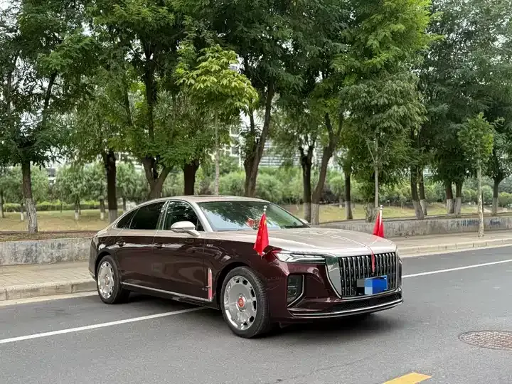 HongQi H9 2025 2.0T Two-Drive Flag Enjoy Deluxe Business Edition 5 3