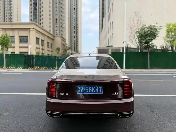 HongQi H9 2025 2.0T Two-Drive Flag Enjoy Deluxe Business Edition 5 8