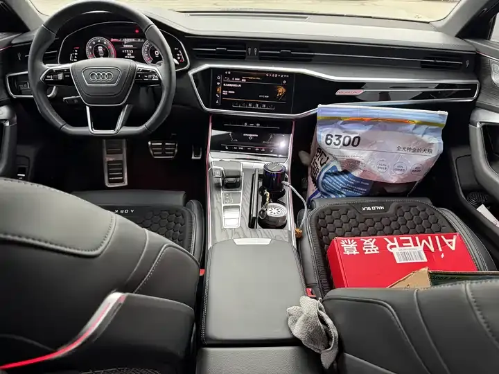 Audi A6L 2023 55 TFSI quattro Enjoy Dynamic 8