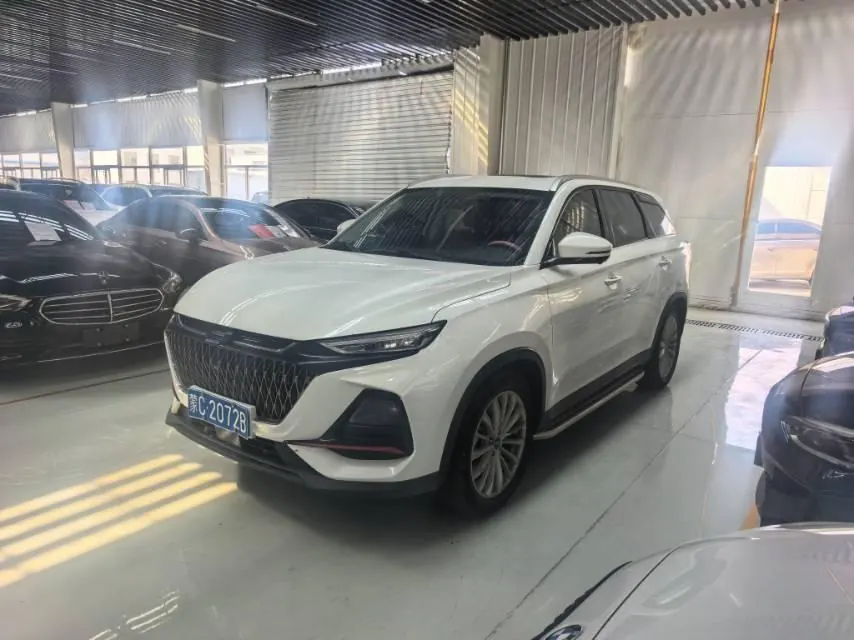 Open image lightbox: ChangAn Oshan Oshan X7 PLUS 2022 X7 PLUS 1.5T Blue Whale Honorable Automatic Gear