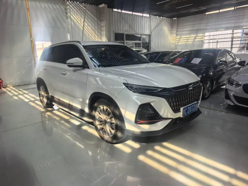 ChangAn Oshan Oshan X7 PLUS 2022 X7 PLUS 1.5T Blue Whale Honorable Automatic Gear 2