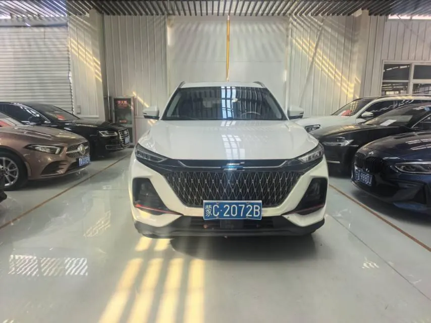ChangAn Oshan Oshan X7 PLUS 2022 X7 PLUS 1.5T Blue Whale Honorable Automatic Gear 3