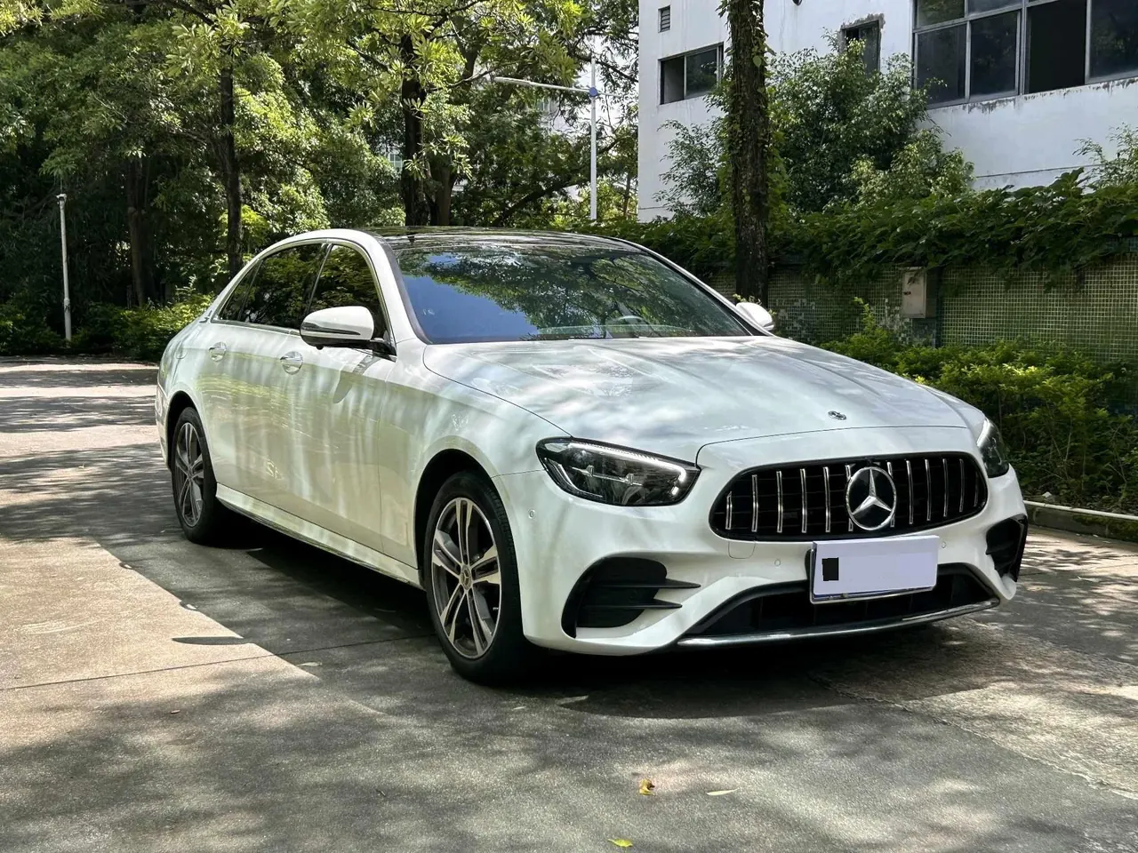 Mercedes Benz E Class 2021 E 260 L 2.0T Sports (Modified) Automatic Gear 3