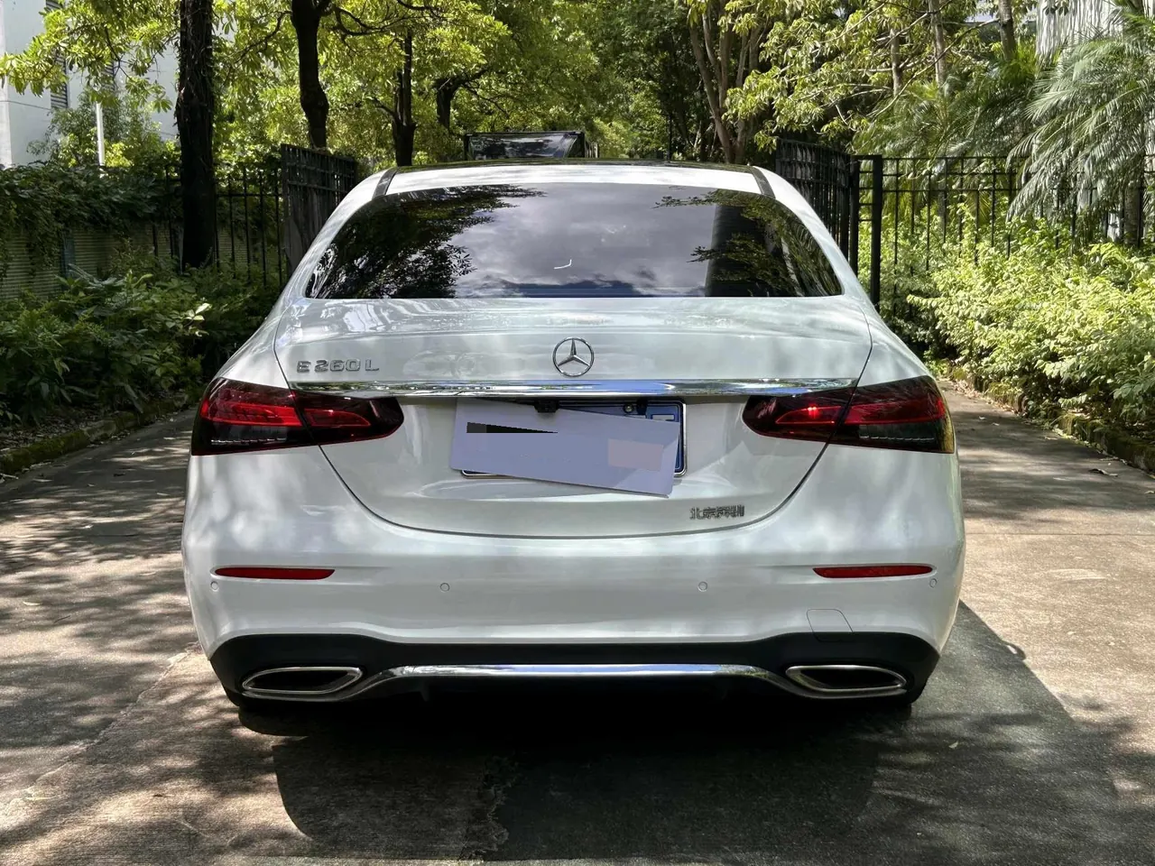 Mercedes Benz E Class 2021 E 260 L 2.0T Sports (Modified) Automatic Gear 5
