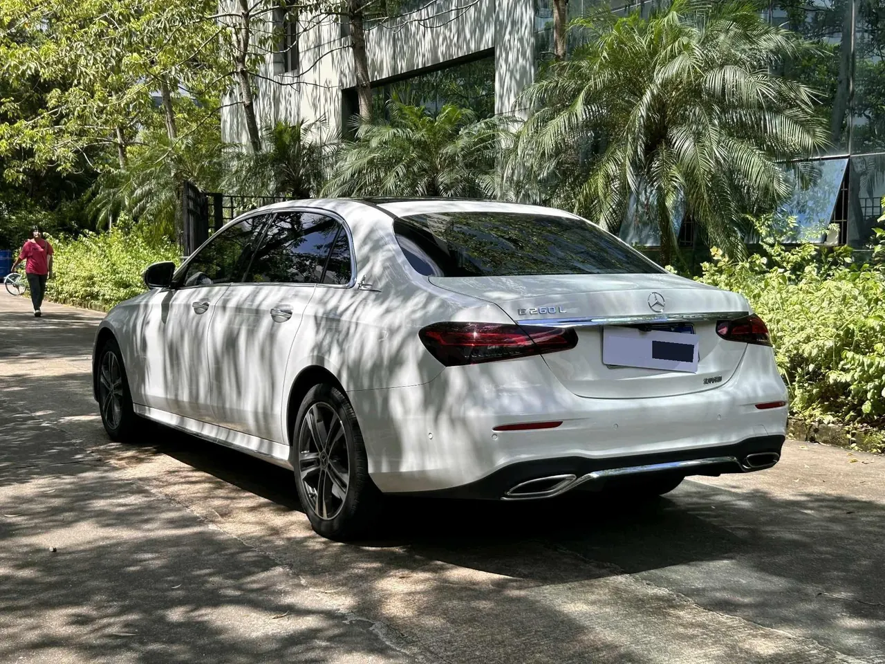 Mercedes Benz E Class 2021 E 260 L 2.0T Sports (Modified) Automatic Gear 6