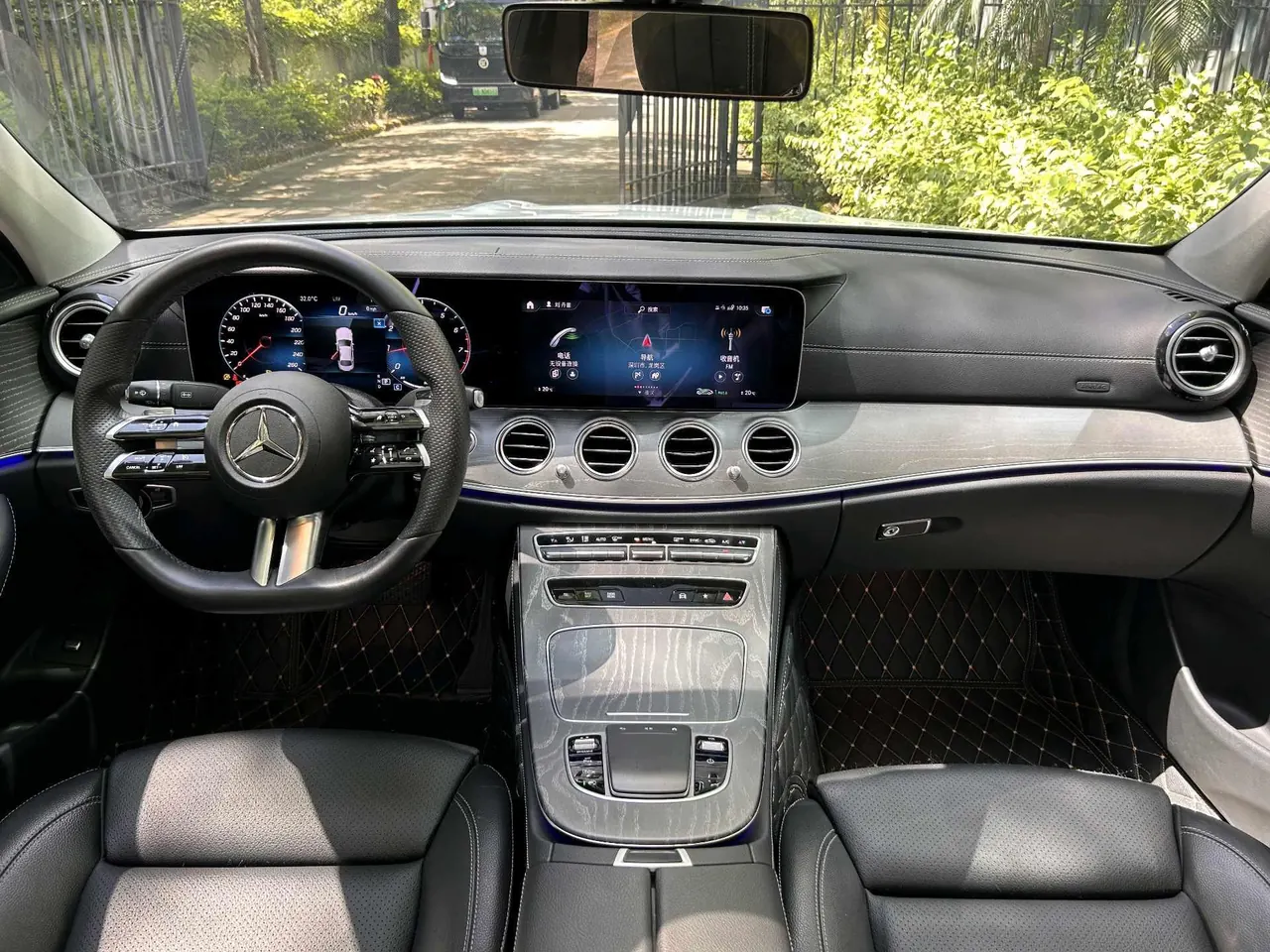 Mercedes Benz E Class 2021 E 260 L 2.0T Sports (Modified) Automatic Gear 9