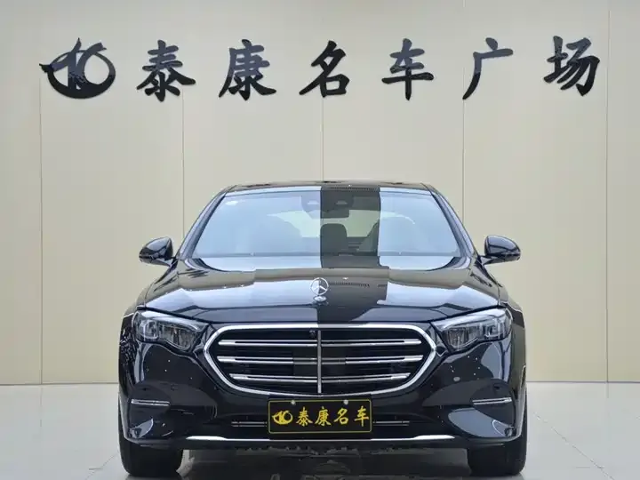 Mercedes Benz E-Class 2026 to E 300 L Fashion 2