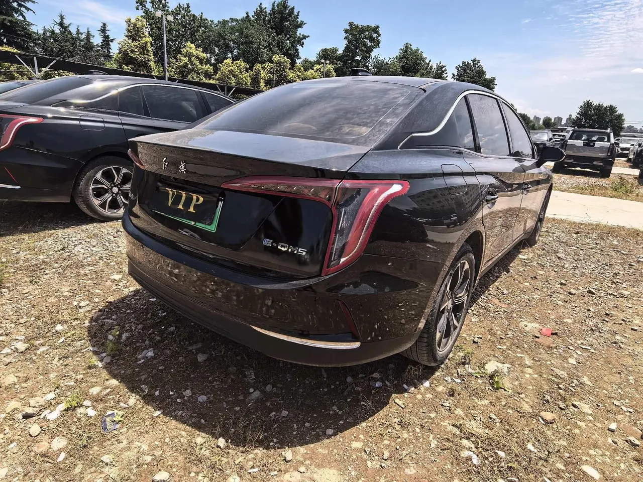 HongQi 2023 E-QM5 Basic Travel Edition (Modified) Automatic Gear 5