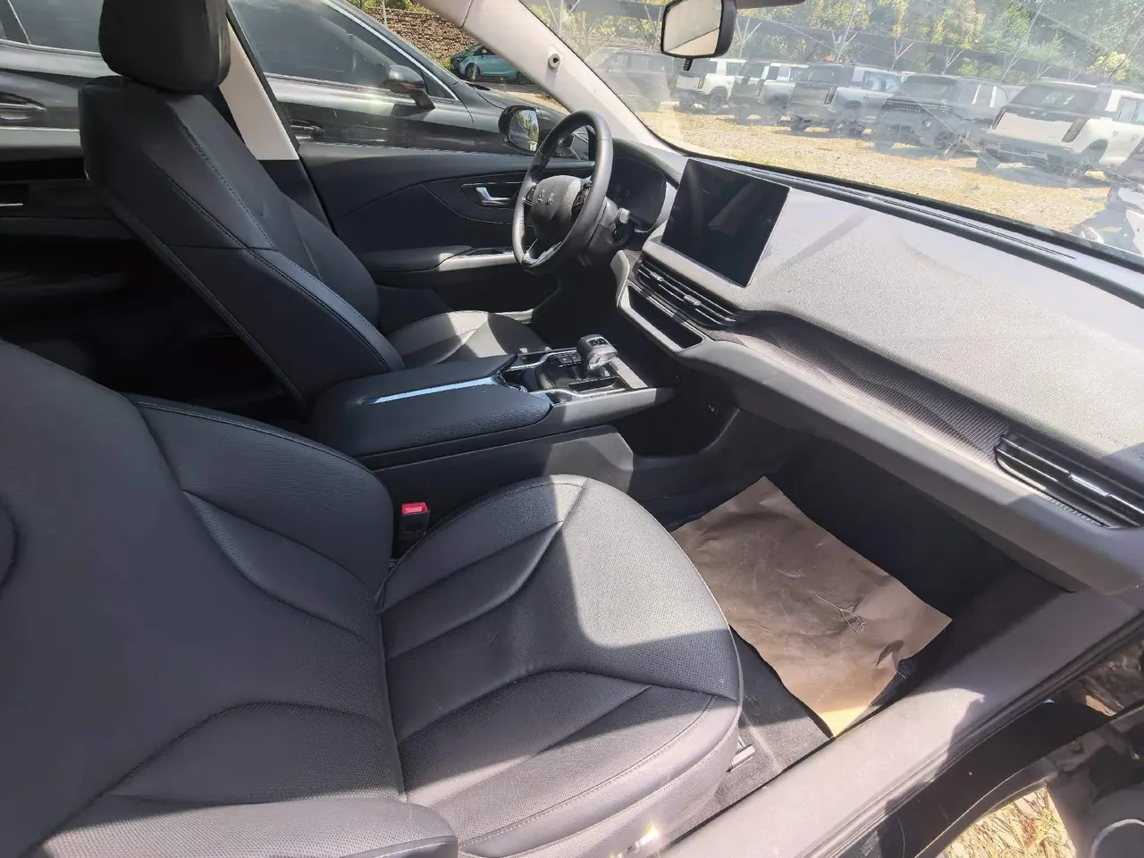 HongQi 2023 E-QM5 Basic Travel Edition (Modified) Automatic Gear 7