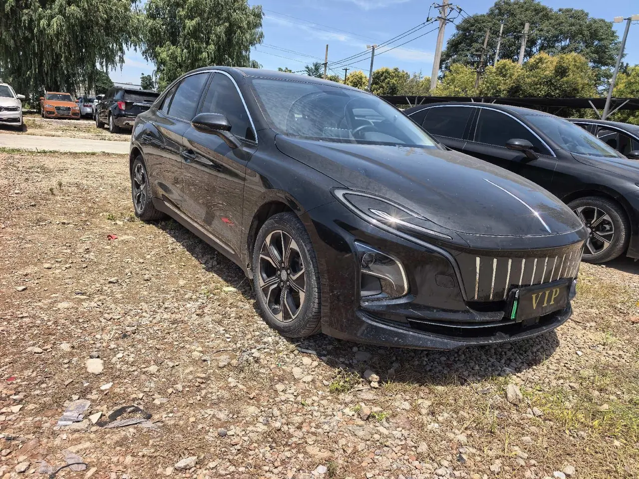 HongQi 2023 E-QM5 Basic Travel Edition (Modified) Automatic Gear 8