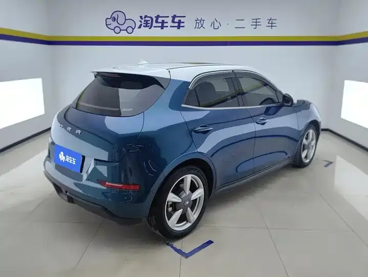 Ora Good Cat 2021 400km Standard Endurance Athena Edition Lithium Iron Phosphate 3