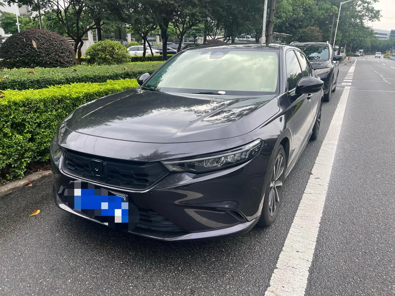 Открыть галерею: Honda 2022 model grid 1.5T stepless 240TURBO technology edition automatic gear