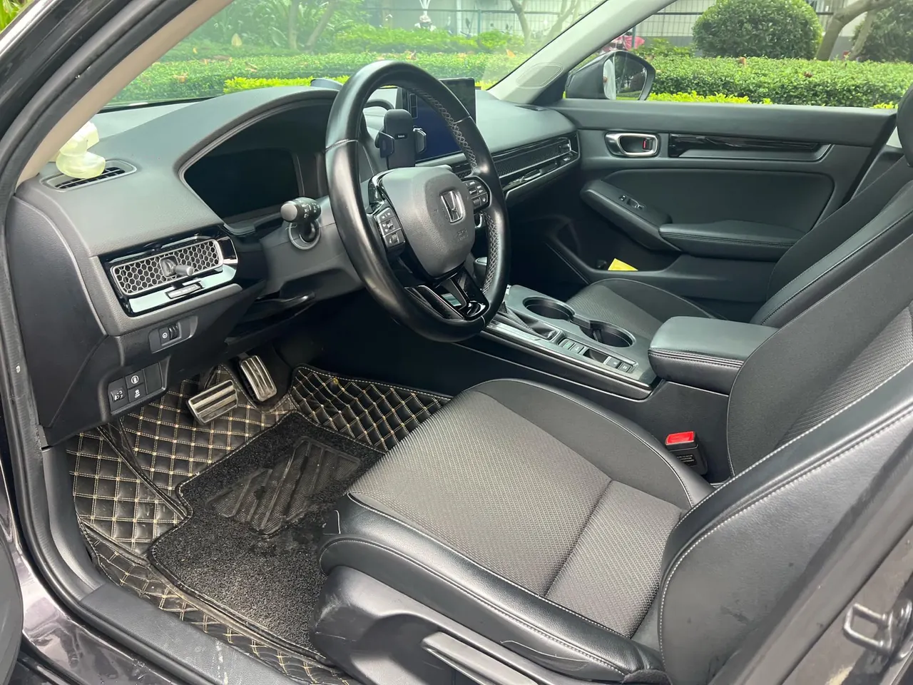 Honda 2022 model grid 1.5T stepless 240TURBO technology edition automatic gear 2