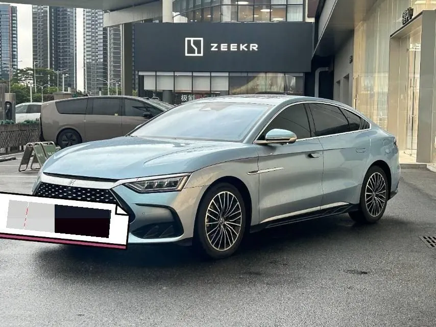 BYD 2023 Han DM-i 1.5T stepless champion version 121KM exclusive automatic gear - View 1