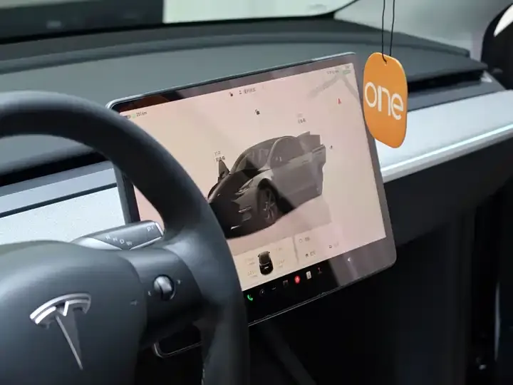 Model Y 2024 rear-wheel drive version 9