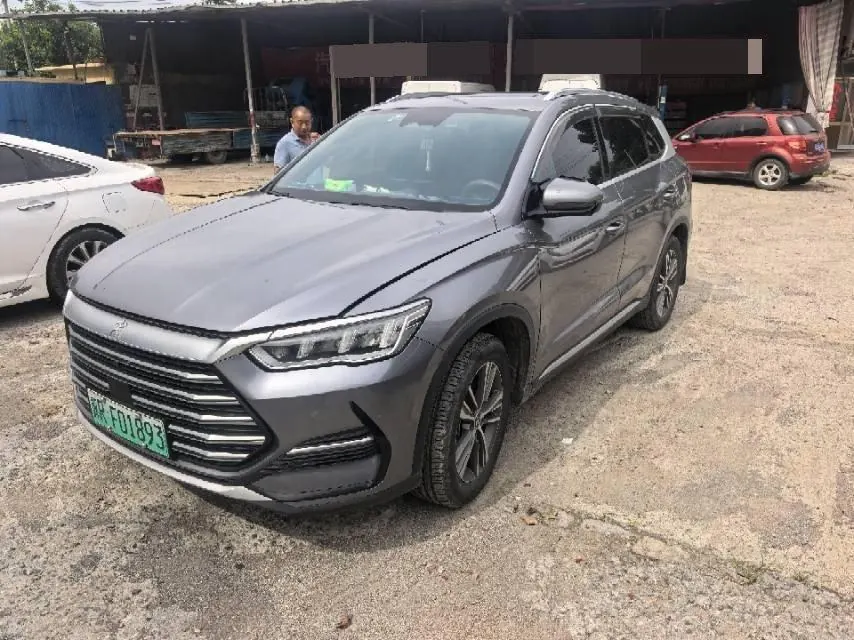 BYD Song Pro New Energy 2022 Song Pro DM-i 1.5 Stepless 51km Honorable Automatic Gear - View 1
