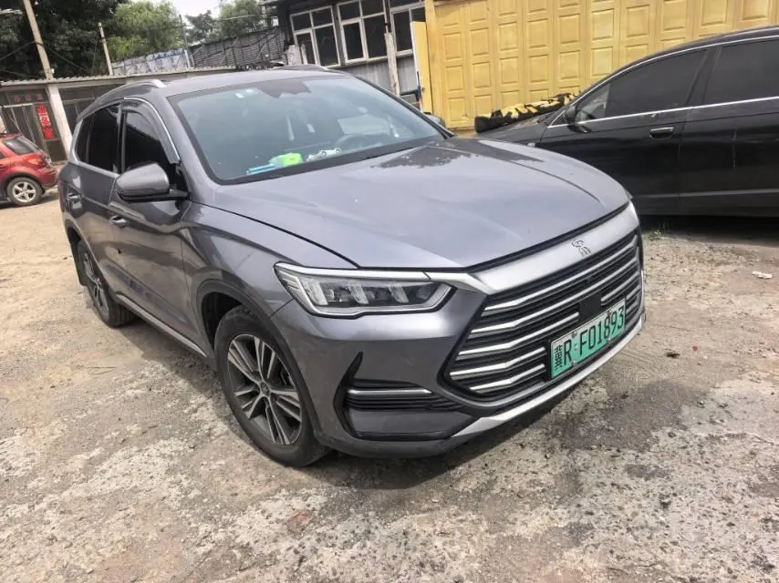 BYD Song Pro New Energy 2022 Song Pro DM-i 1.5 Stepless 51km Honorable Automatic Gear 3