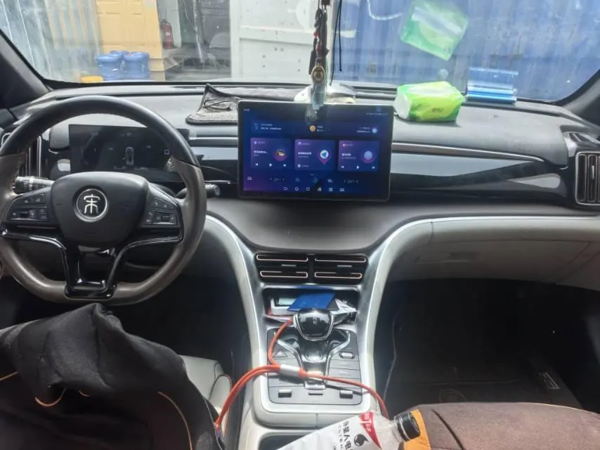 BYD Song Pro New Energy 2022 Song Pro DM-i 1.5 Stepless 51km Honorable Automatic Gear 5