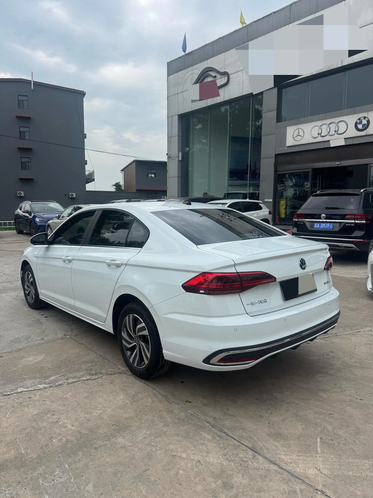 Volkswagen 2026 Bora 1.2TSI 200TSI Yuexing Navigation Edition Automatic Gear 3