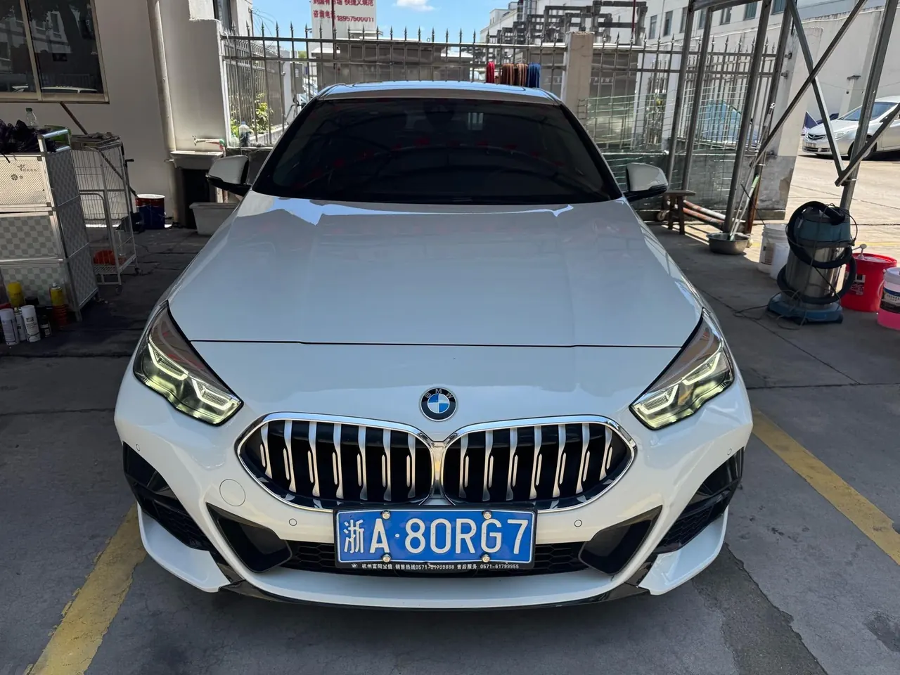 BMW 2 Series (Imported) 2023 225i Four-Door Coupe 2.0T M Sports Obsidian Night Suit Automatic Gear 2