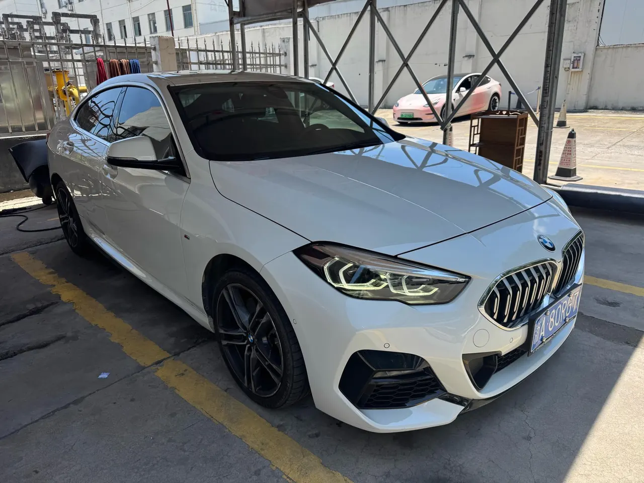 BMW 2 Series (Imported) 2023 225i Four-Door Coupe 2.0T M Sports Obsidian Night Suit Automatic Gear 3