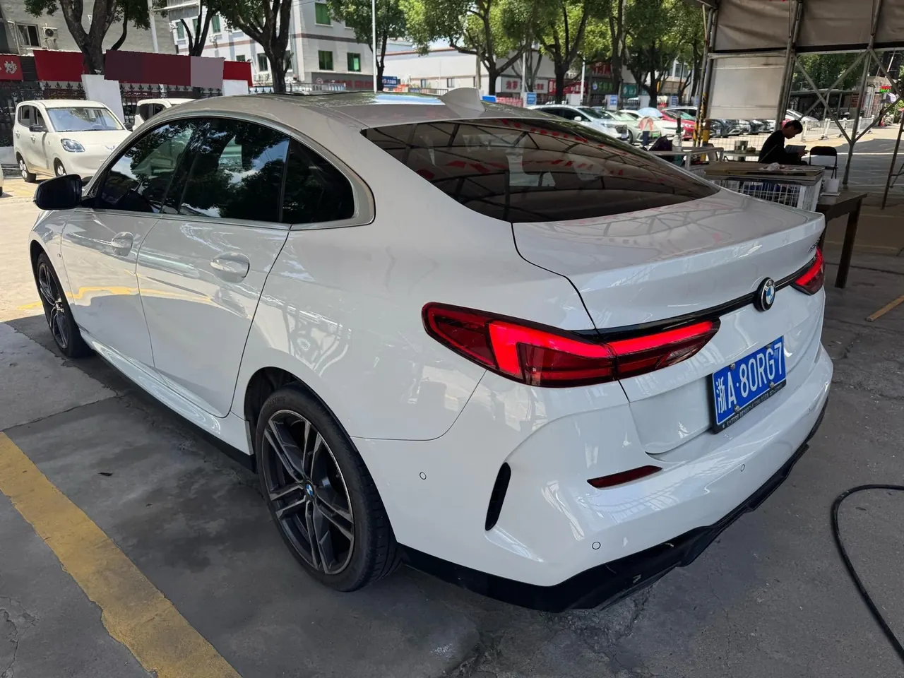 BMW 2 Series (Imported) 2023 225i Four-Door Coupe 2.0T M Sports Obsidian Night Suit Automatic Gear 7