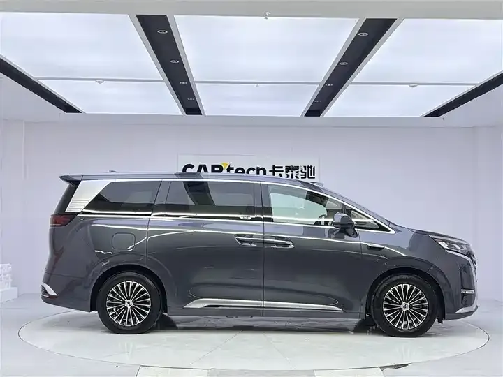 Denza D9 2025 DM-i Smart Driving Edition 1020 Four-wheel Drive Flagship 4