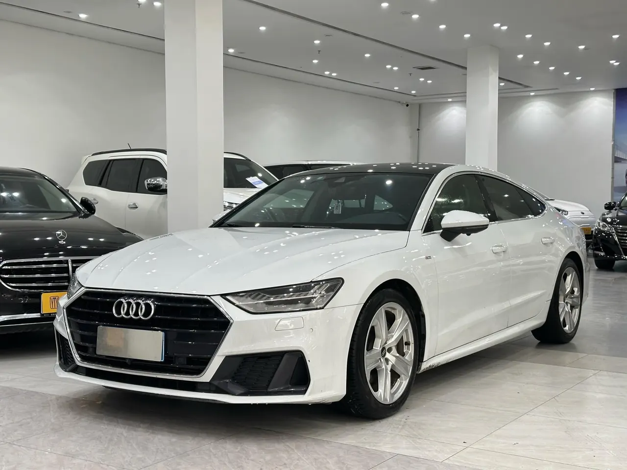 Audi A7 (Imported) 2021 A7 Sportback 2.0TFSI 40TFSI Luxury Automatic Gear - View 1