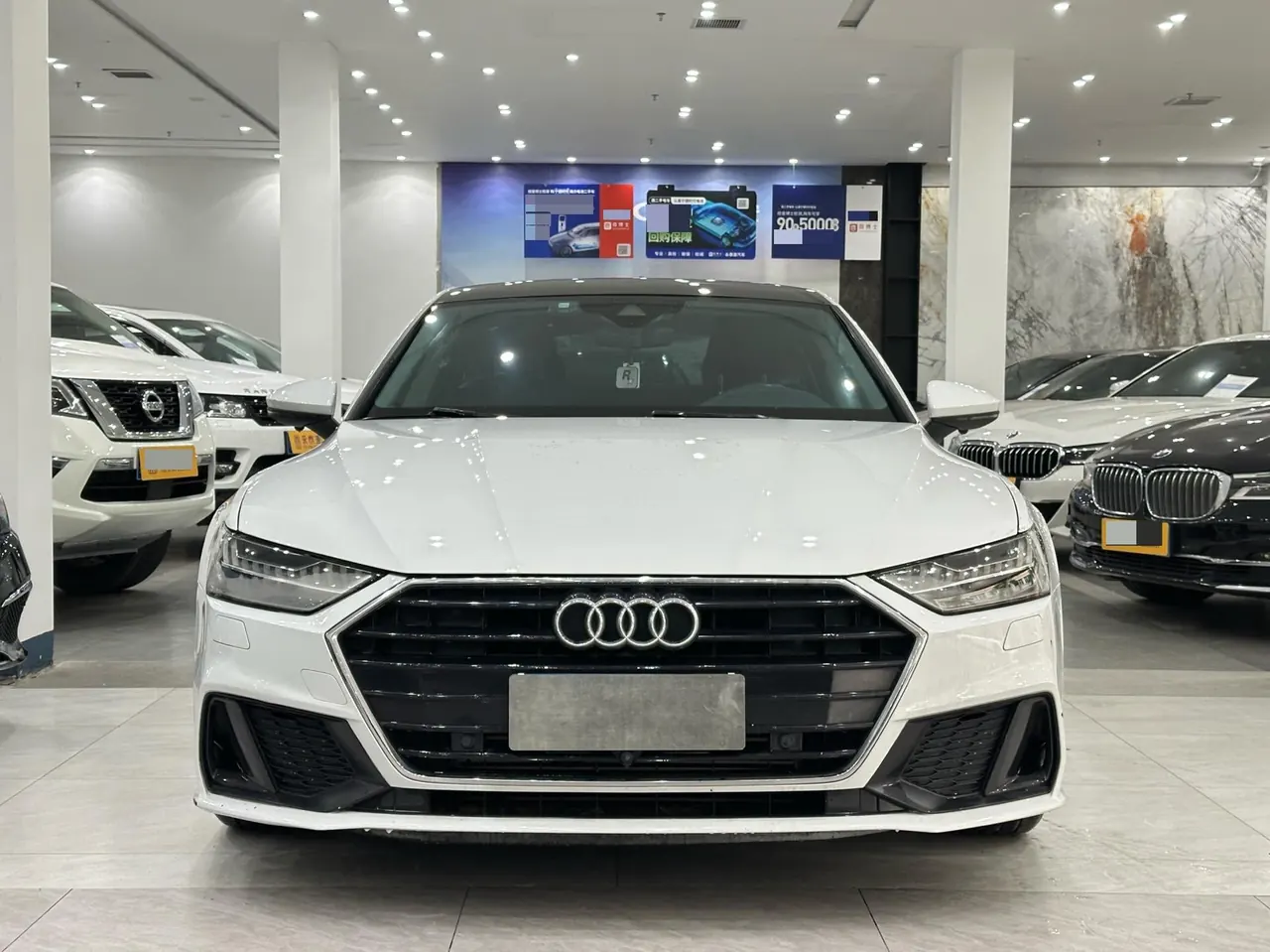 Audi A7 (Imported) 2021 A7 Sportback 2.0TFSI 40TFSI Luxury Automatic Gear 2