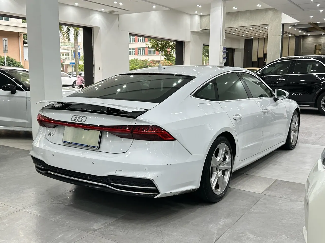 Audi A7 (Imported) 2021 A7 Sportback 2.0TFSI 40TFSI Luxury Automatic Gear 3