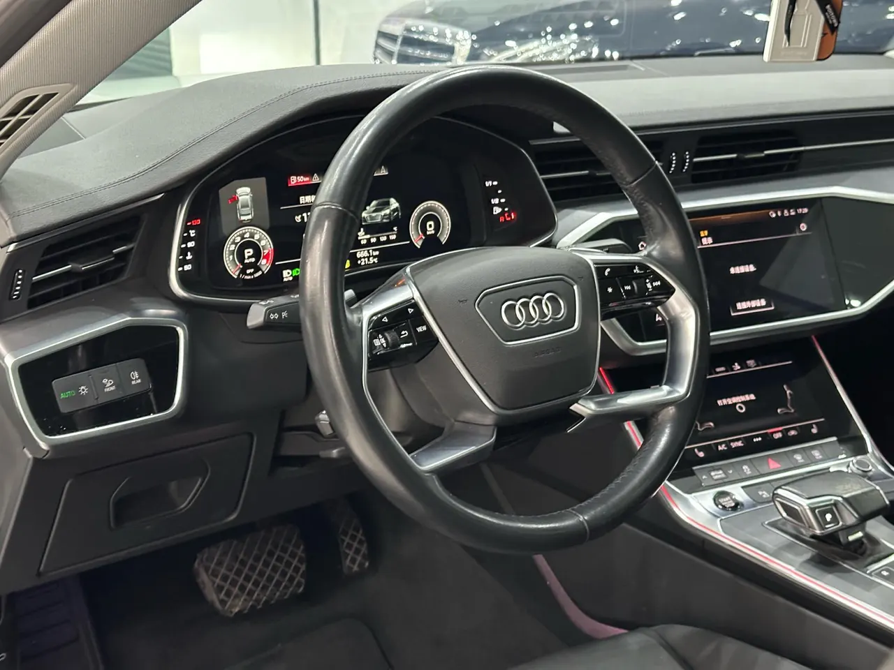 Audi A7 (Imported) 2021 A7 Sportback 2.0TFSI 40TFSI Luxury Automatic Gear 7