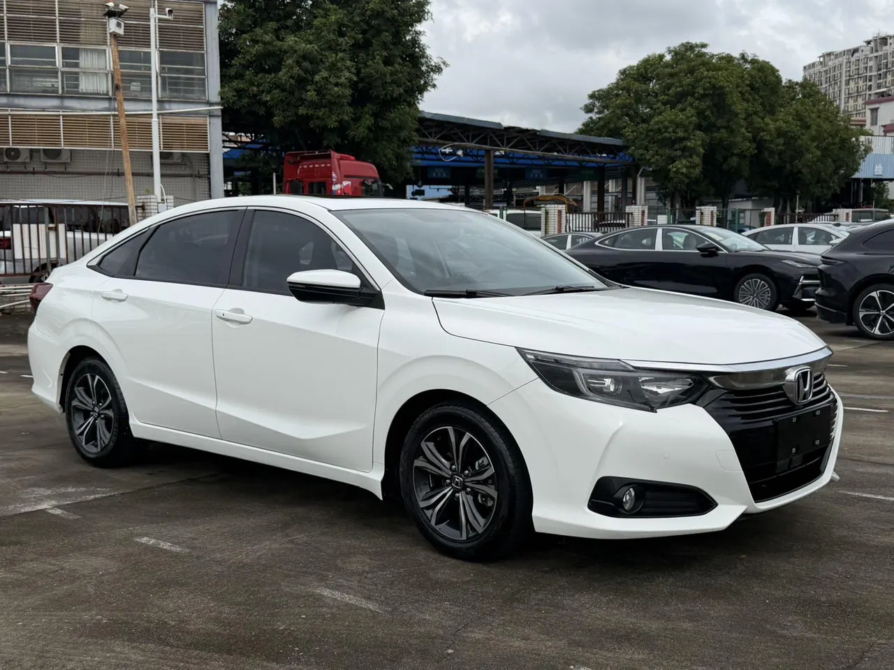 Honda 2022 Lingpai 1.0T Stepless 180Turbo Deluxe Automatic Gear 3