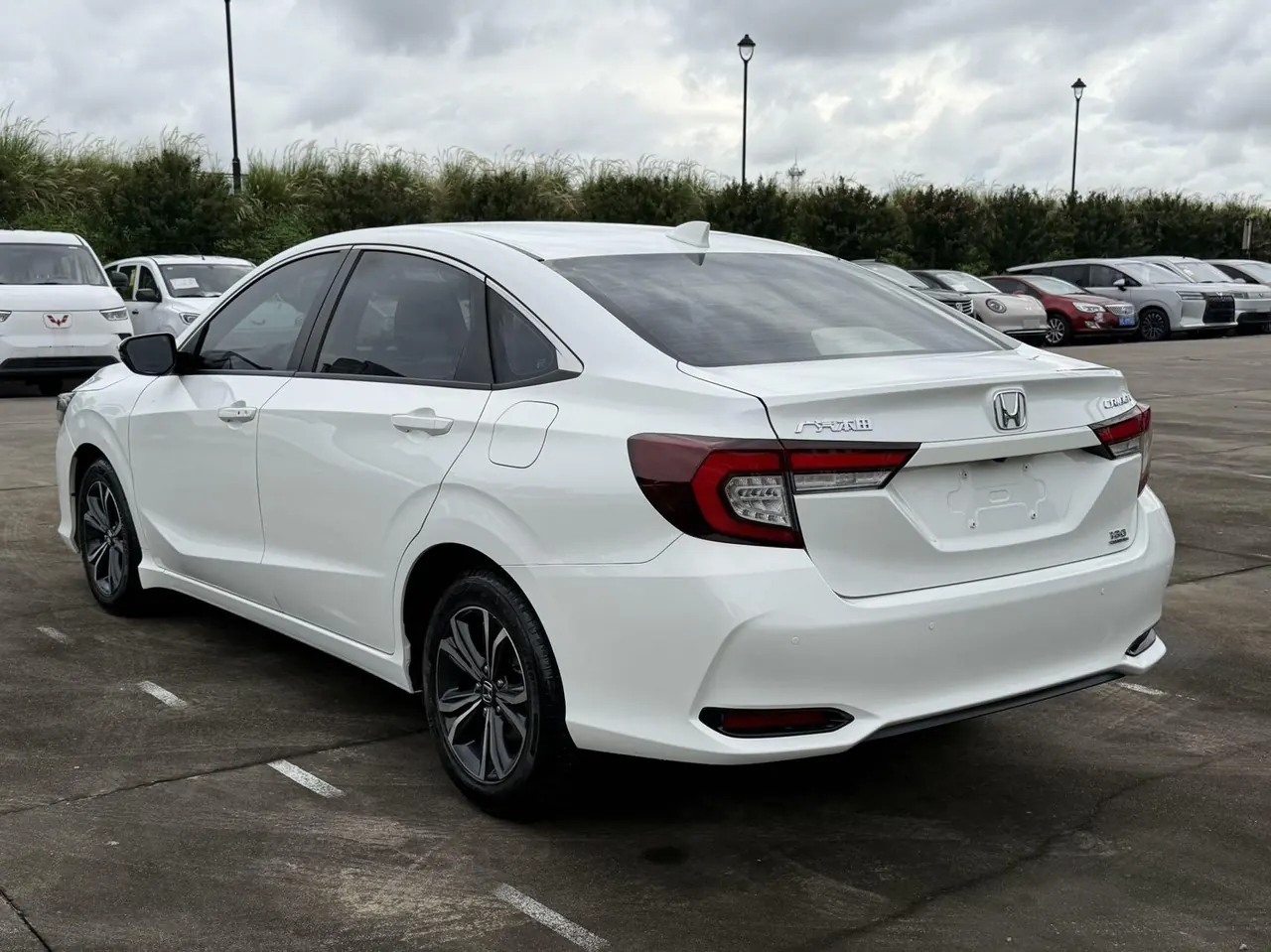 Honda 2022 Lingpai 1.0T Stepless 180Turbo Deluxe Automatic Gear 7