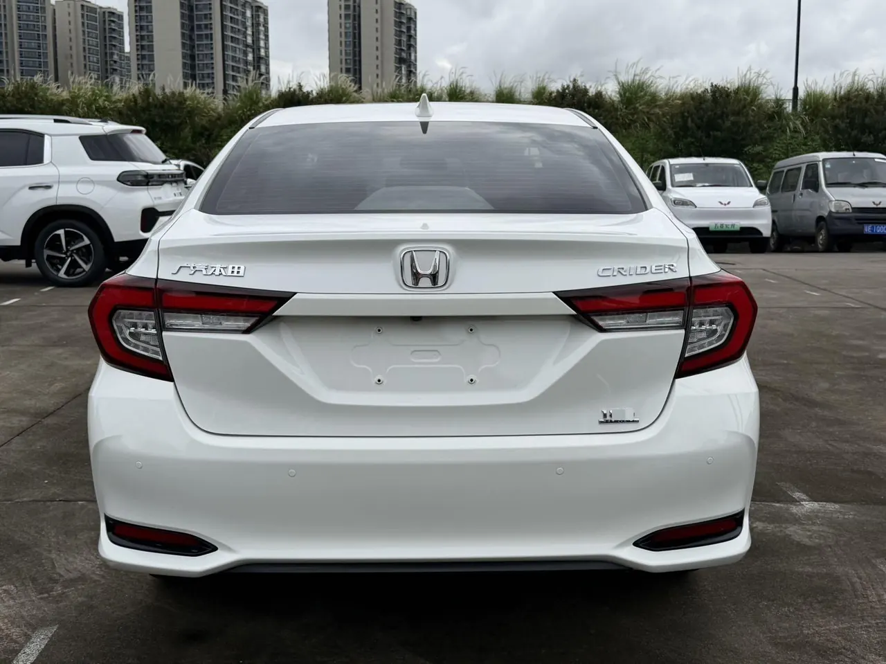 Honda 2022 Lingpai 1.0T Stepless 180Turbo Deluxe Automatic Gear 8