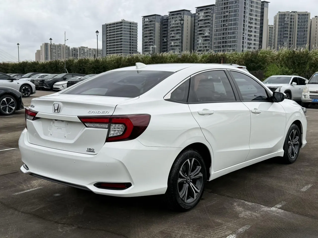 Honda 2022 Lingpai 1.0T Stepless 180Turbo Deluxe Automatic Gear 9