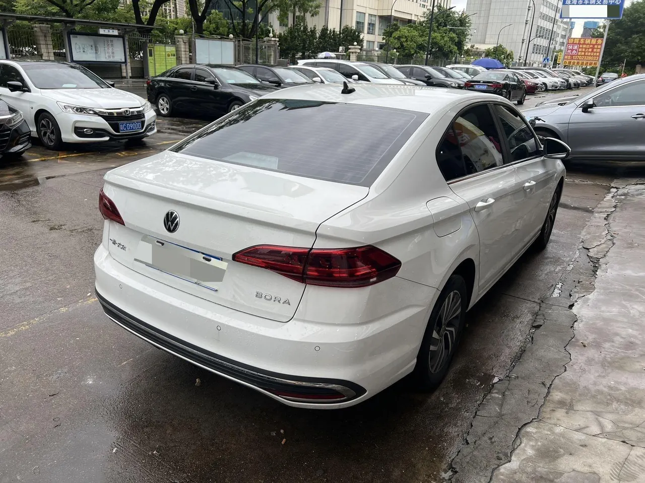 Volkswagen 2025 Bora 1.2TSI 200TSI Yuexing Navigation Edition Automatic Gear 3