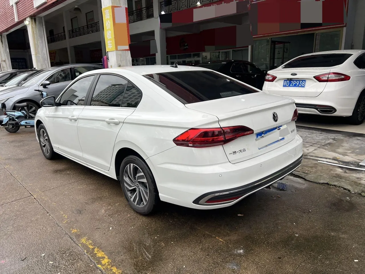 Volkswagen 2025 Bora 1.2TSI 200TSI Yuexing Navigation Edition Automatic Gear 4