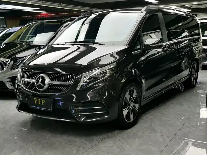 Mercedes Benz V-Class 2021V 260 L Long Wheelbase Deluxe Edition - View 1