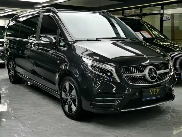 Mercedes Benz V-Class 2021V 260 L Long Wheelbase Deluxe Edition 3